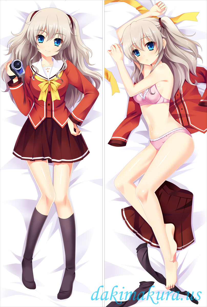 charlotte - Nao Tomori ANIME DAKIMAKURA JAPANESE PILLOW COVER